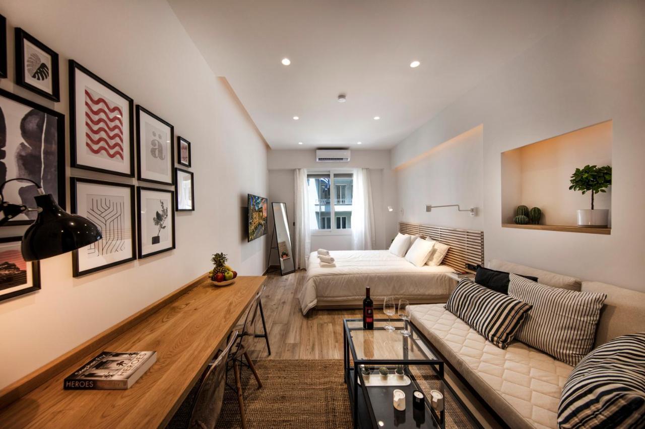 Downtown Syntagma Apartment 2 Atina Dış mekan fotoğraf